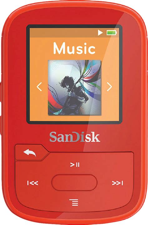 sandisk clip sport plus not recognized by pc